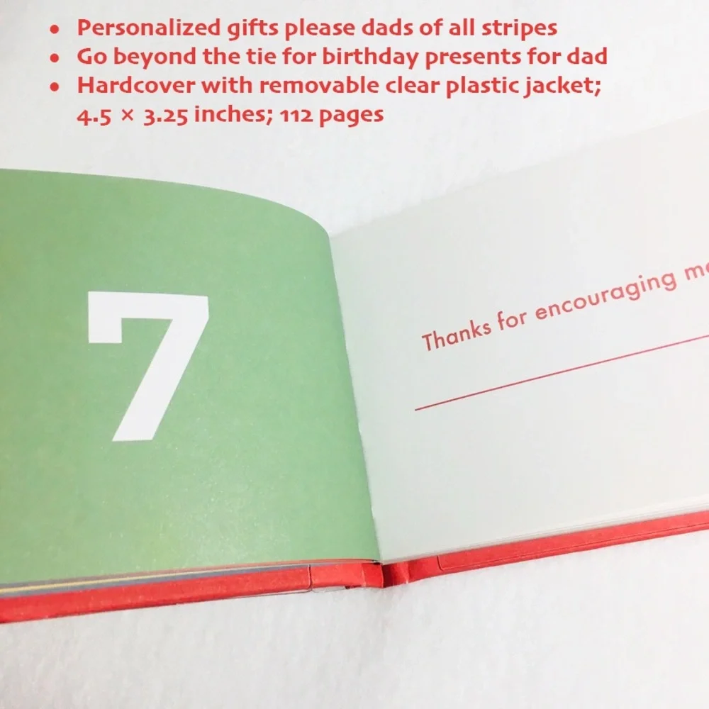 Father’s Day! What I Love about Dad Fill in the Love® Book 📕 Perfect Dad Gift